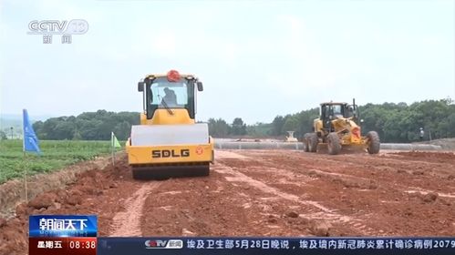 山東臨工助力大廣高速擴容工程建設，高效推進土石方工程施工