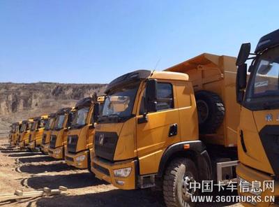 120臺徐工非公路自卸車批量發(fā)往山西，助力土石方工程高效施工